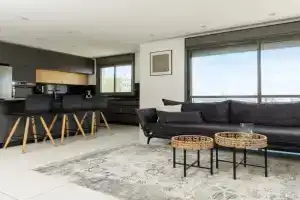 Luxury 3 Bedrooms apartment in Baka, Jerusalem