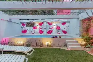 Sam Nah Luxury House in downtown Mérida, Merida