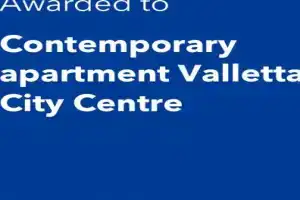 Contemporary apartment Valletta City Centre, Sliema