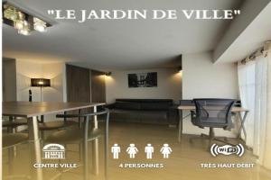 Le jardin de ville Apartments, Grenoble