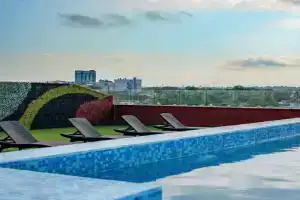 Hotel Kavia Premium - Paseo Montejo, Merida