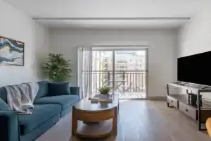 4B 2BA Luxury Central Apartment with Gym, Charlotte