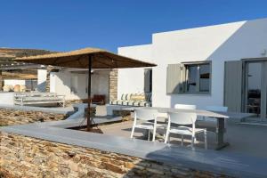 Comfortable apartment with sea view in Antiparos, 77 m², Andiparos