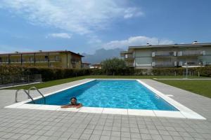 Garden & Pool Perugini Apartments, Nago-Torbole