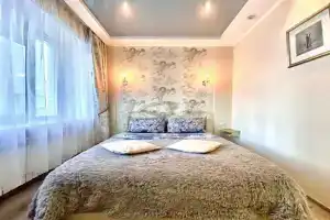 ApartPoltava Elegantna DVOKIMNATNA studiya z panoramoyu na teatr Gogolya, TsUM, Fiskalniy ChEK, Poltava