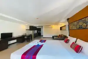 Tycoon Suite by Goad Avadhess Hospitality 1km Walking Street Beach Hotel, Pattaya