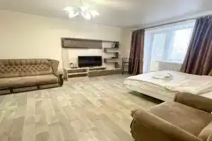 ApartPoltava Velika odnokimnatna v Novomu budinku, TsENTR MISTA, Bankivskiy ChEK, Poltava