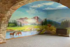 Gostoviy dvir RiONI Guest house, Truskavets