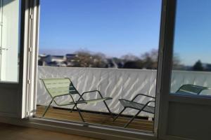 QUIMPER hyper centre T2 balcon Lumineux Calme Apartments, Quimper