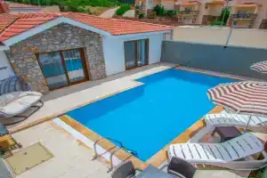Likya Labis 2+1 Villa, Özel Havuzlu, Fethiye, Oludeniz