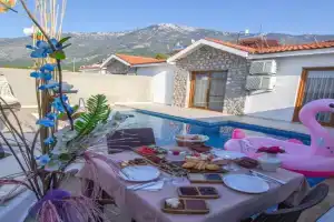 Likya Amber 2+1 Villa, Özel Havuzlu, Fethiye, Oludeniz