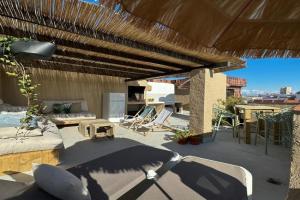 Appartement met privé dakterras 50 meter van zee in! Apartments, Javea