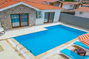 Likya Suit A 2+1 Villa, Özel Havuzlu, Fethiye, Oludeniz