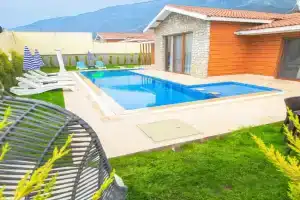 Tlos Dream 3+1 Villa, Özel Havuzlu, Fethiye, Oludeniz