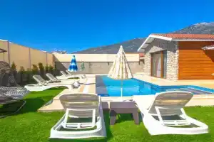 Tlos Yalı 3+1 Villa, Özel Havuzlu, Fethiye, Oludeniz