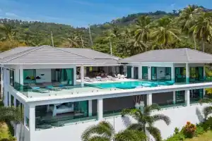 Stella Villa - Lamai Seaview - Until 6 bedroom, Ban Lamai