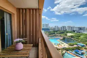 Lagoon View With Balcony 1-5pax Sunway Resort Netflix, Petaling Jaya