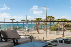 O&O Group- Beachfront Apt W Sea View & Parking Apartments, Bat Yam