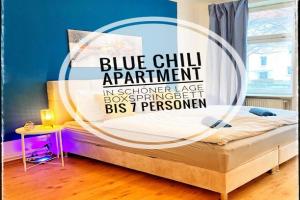 Blue Chili 15 - Familienwohnung im Gründerzeitviertel Apartments, Magdeburg