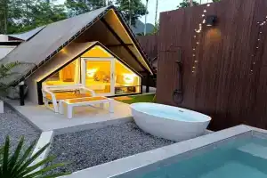 Anita Camp stay, Khao Sok