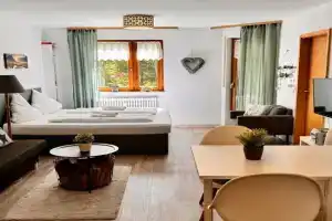Waldtwin 2 Titisee - Balkon mit Naturblick - Seenähe 5 Minuten Apartments, Titisee-Neustadt