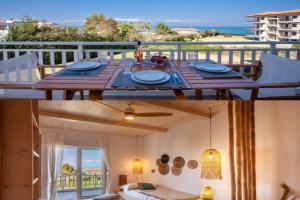 Calypso beach front apartment, Hanioti