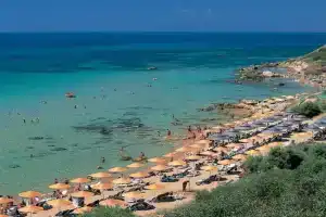 Ferienwohnung mit Meerblick im Juwel Apartments, Castella