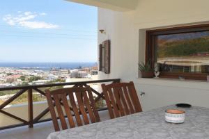Elli's view studio, Syros Island