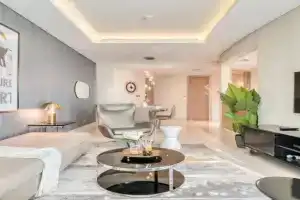Polished 3BR at DAMAC Towers by Paramount A Business Bay by Deluxe Holiday Homes, Dubai