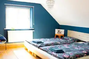Villa Kunterbunt - sehr zentral, neu renoviert, 2SZ, Wangen im Allgau