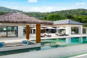 Villa Mandra 4BR Luxury Pool Villa, KBR2, Bophut