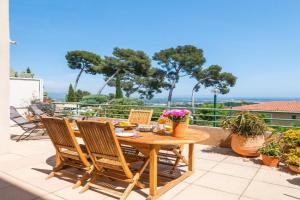 La Clé Vue Mer, Clim, Terrasse, Parking à Apartments, Hyeres