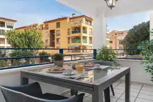 Apartamento mediterráneo en el alma de, Moraira