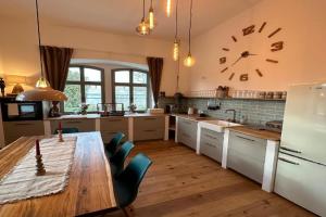 Ferienwohnung Hortensie Rittergut Schloss Zehista Gutshaus Apartments, Pirna