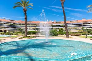 Apt Parc Del Mar in very near Beach Apartments, Sitges