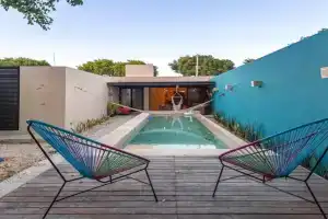 CASA YAXCHE luxury house in downtown Mérida, Merida