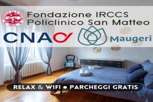 OSPEDALI e UNIVERSITÀ - Policlinico San Matteo a 300m - Parcheggio GRATIS Apartments, Pavia