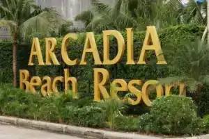 水系泳池景色/Arcadia公寓/市中心出行便利 Apartments, Pattaya