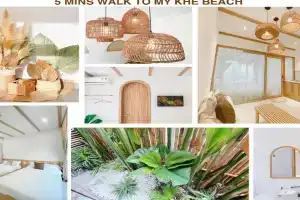 Baphu Beachwalk Apartment - 5 min walk to My Khe beach, Da Nang