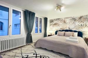 Exquisite one-bedroom apartment on Av du Casino, Montreux