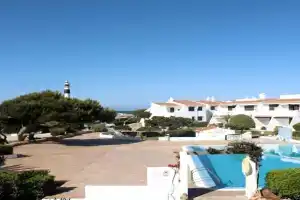 Apartment by the Sea in Cap d'Artrutx, Cala'n Bosch