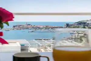 Sea view Royal Apartments Tre Canne, Budva
