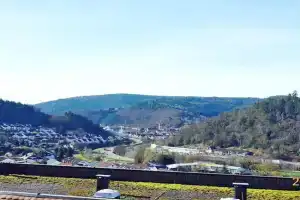 Apartment with panoramic views in the black forest, Gernsbach