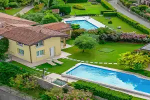 [Piscina Panoramica] - La Casa Volante, Soiano del Lago