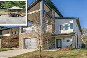 Stylish townhome near AT&T Stadium, Globe Life, Six Flags & More Guest house, Arlington