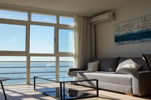 beachfront apartment, Malaga