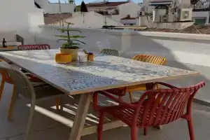 Penthouse in Historic -Big Terrace & Private Solarium, Sitges