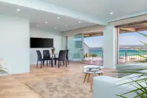 Apartamento primera línea de mar Palamós, Palamos