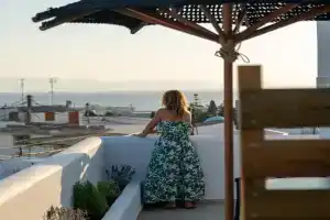 Enalios sunset suites, Naxos Chora