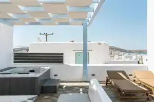 Hebe Parian Living - Apartments by Iris Hotel, Naousa